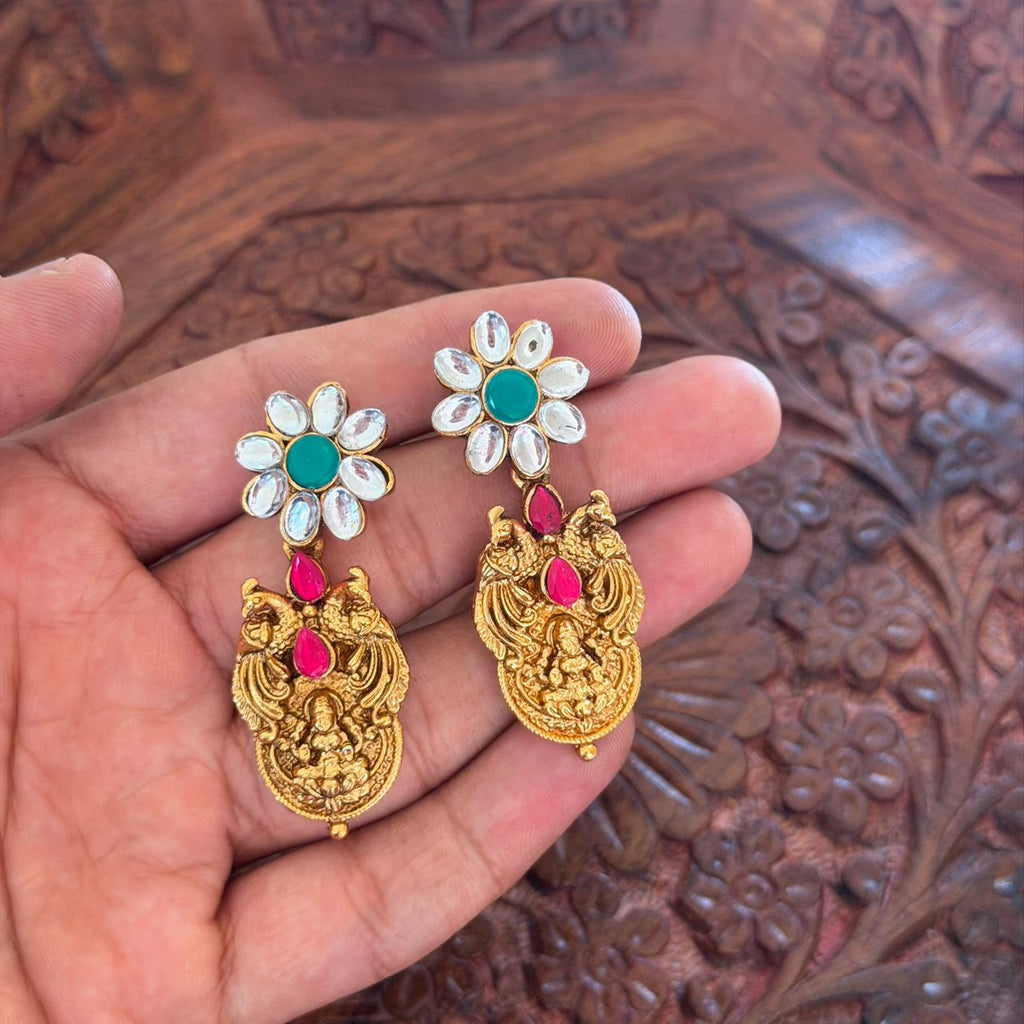Antique Coin Long Haram Anvika Jewels