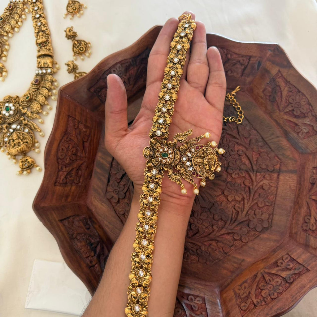 Premium Lakshmi Bridal Combo Set CS25 Anvika Jewels