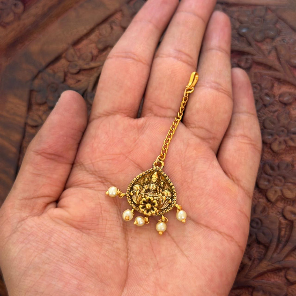 Premium Lakshmi Bridal Combo Set CS25 Anvika Jewels