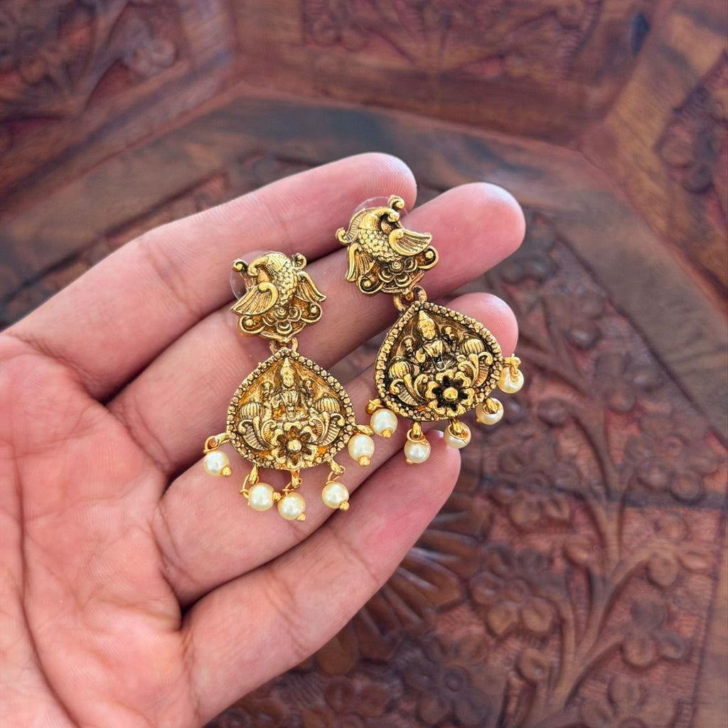 Premium Lakshmi Bridal Combo Set CS25 Anvika Jewels