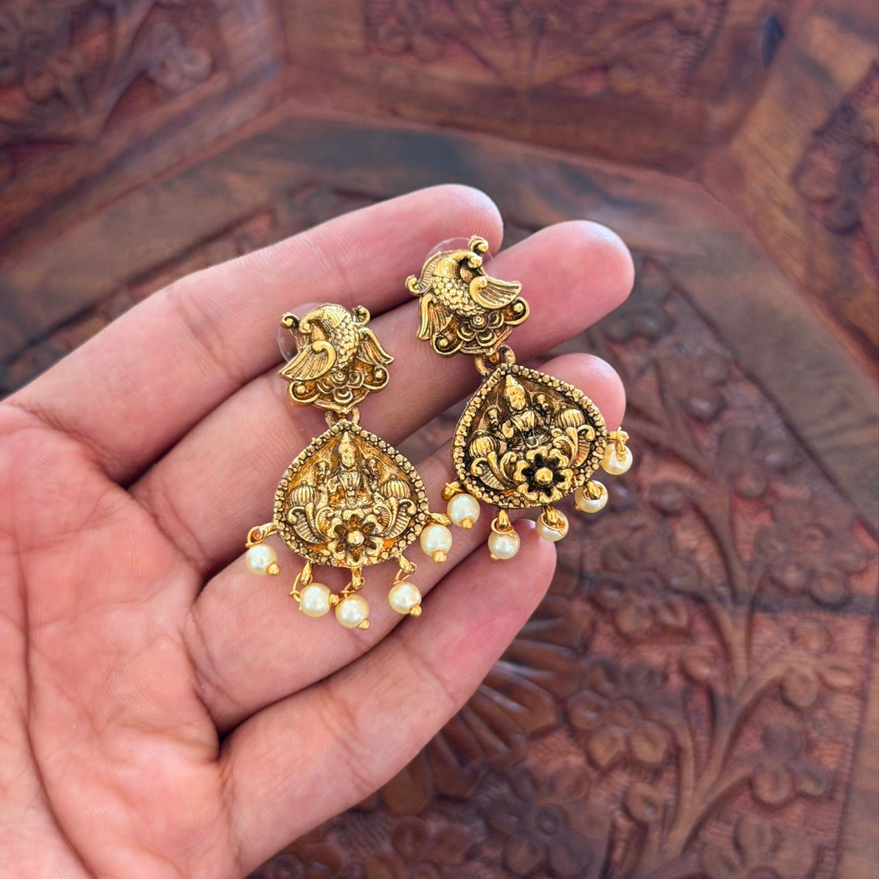 Premium Lakshmi Bridal Combo Set CS25 Anvika Jewels