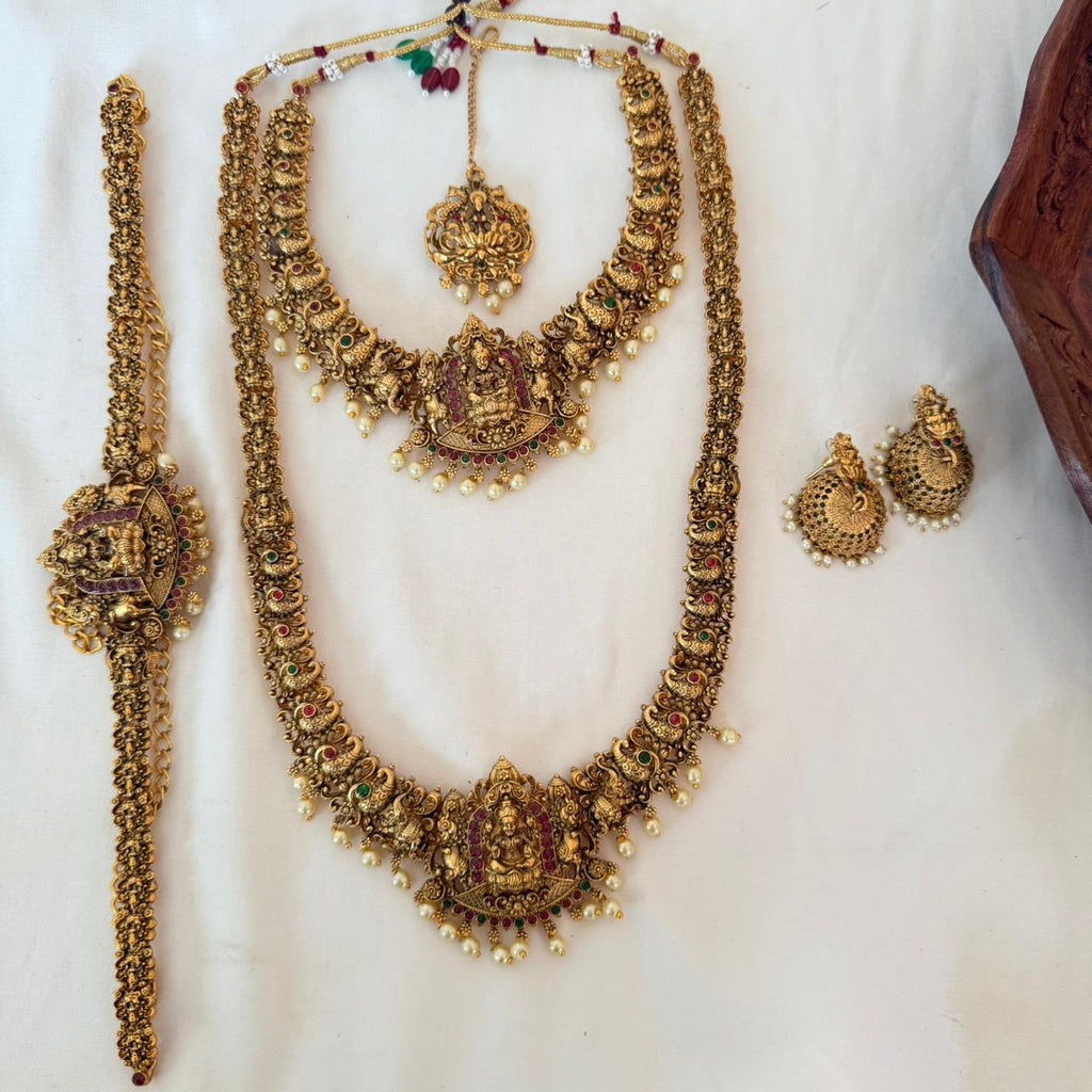 Lakshmi Bridal Combo Set CS26 Anvika Jewels