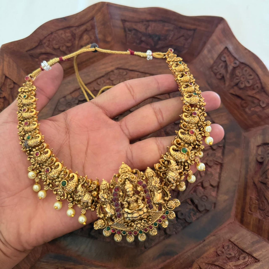Lakshmi Bridal Combo Set CS26 Anvika Jewels