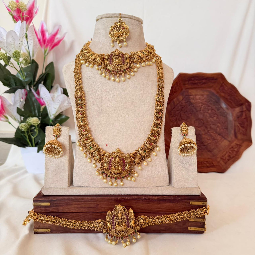 Lakshmi Bridal Combo Set CS26 Anvika Jewels