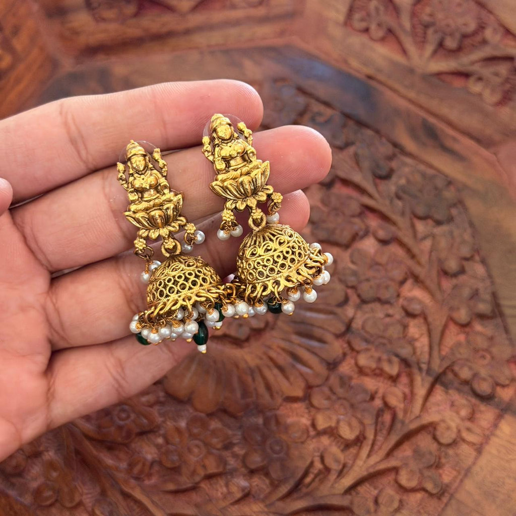 Lakshmi Peacock Combo Set CS27 Anvika Jewels