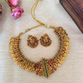 Premium Coin Lakshmi Choker AN127 Anvika Jewels