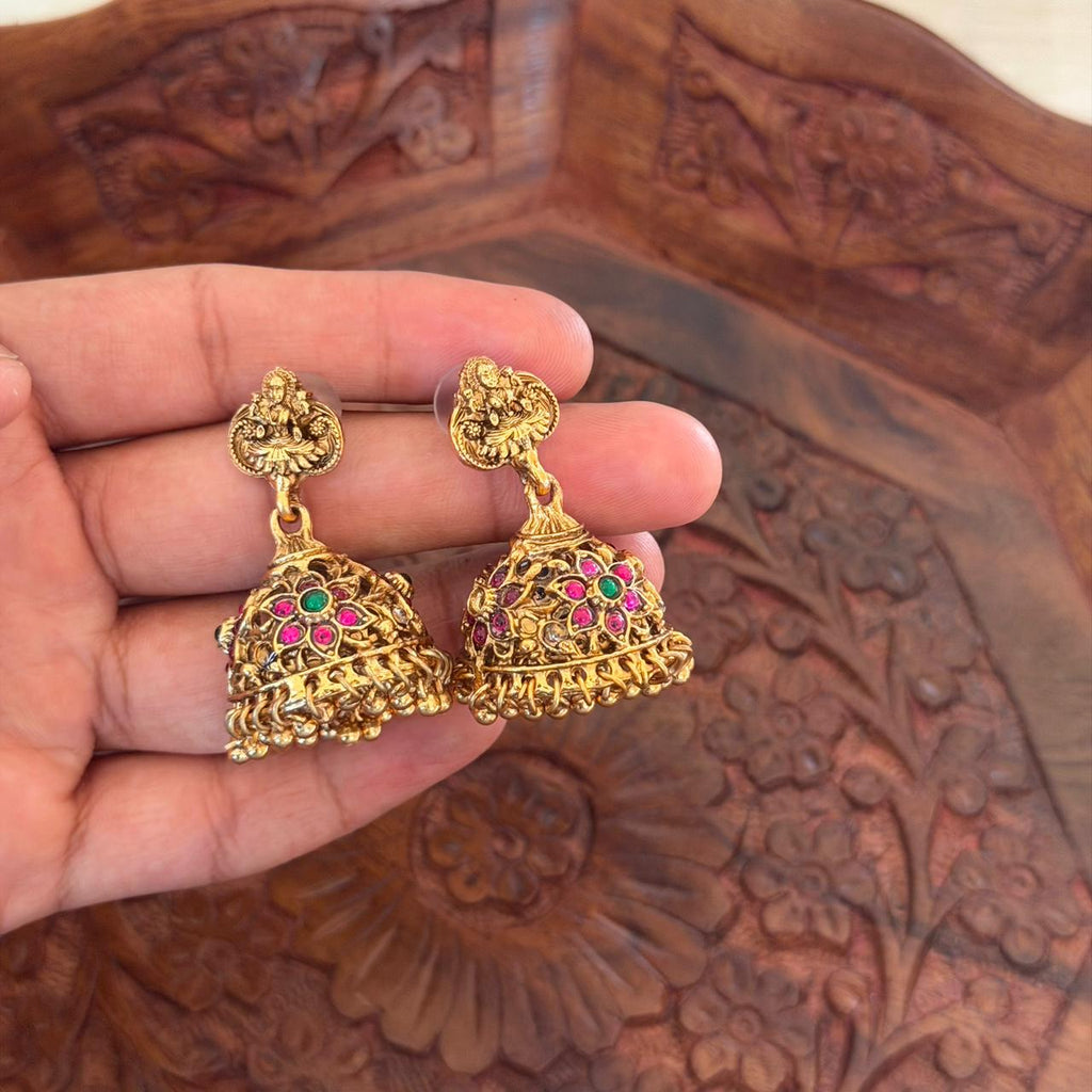 Premium Coin Lakshmi Choker AN127 Anvika Jewels