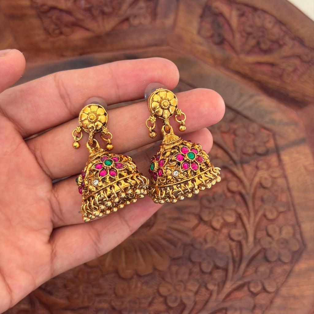 Premium Lakshmi Coin Choker AN128 Anvika Jewels