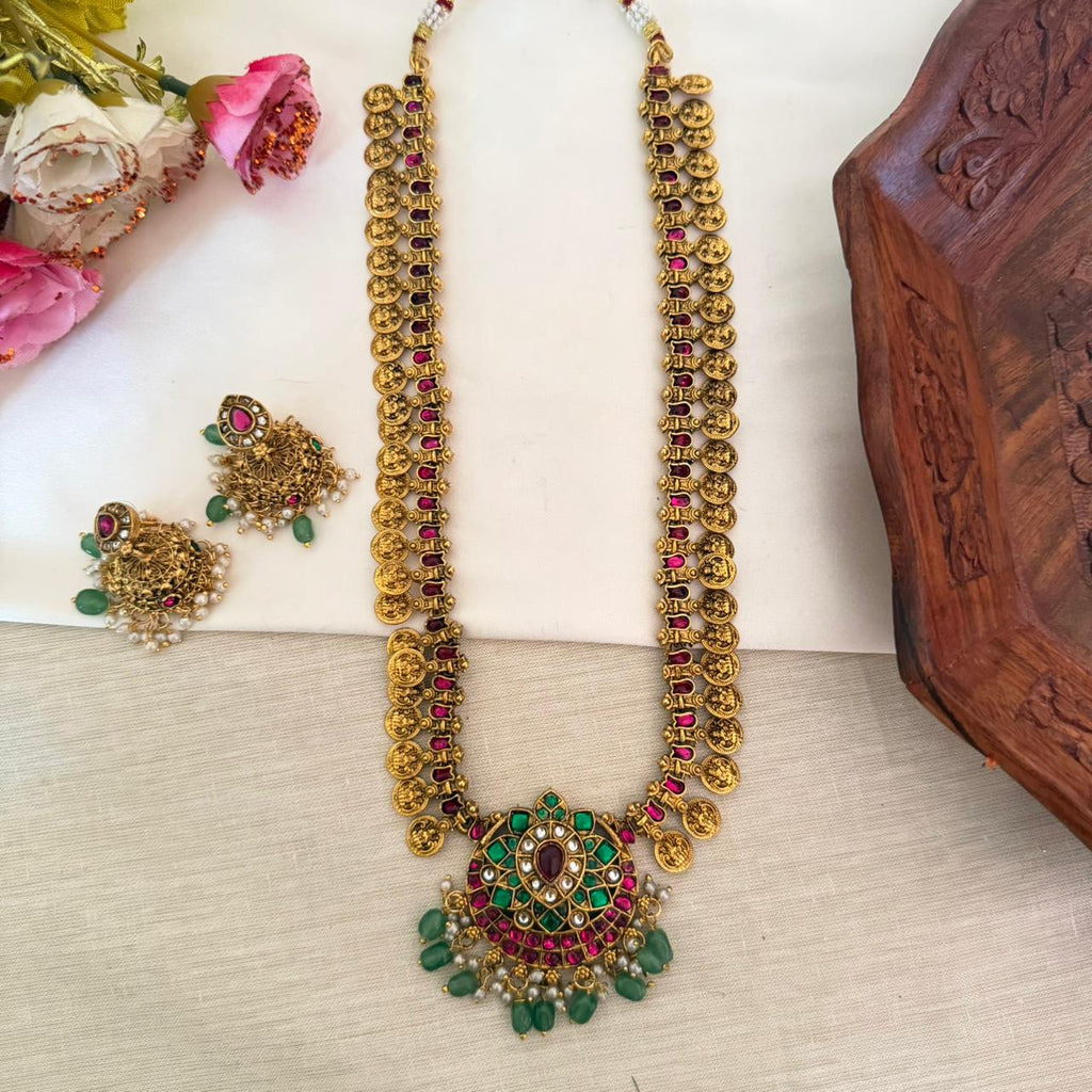 Premium Lakshmi Coin Haram LH20 Anvika Jewels
