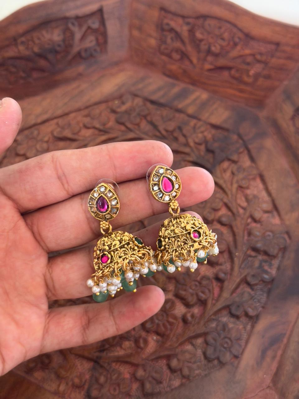 Premium Lakshmi Coin Haram LH20 Anvika Jewels