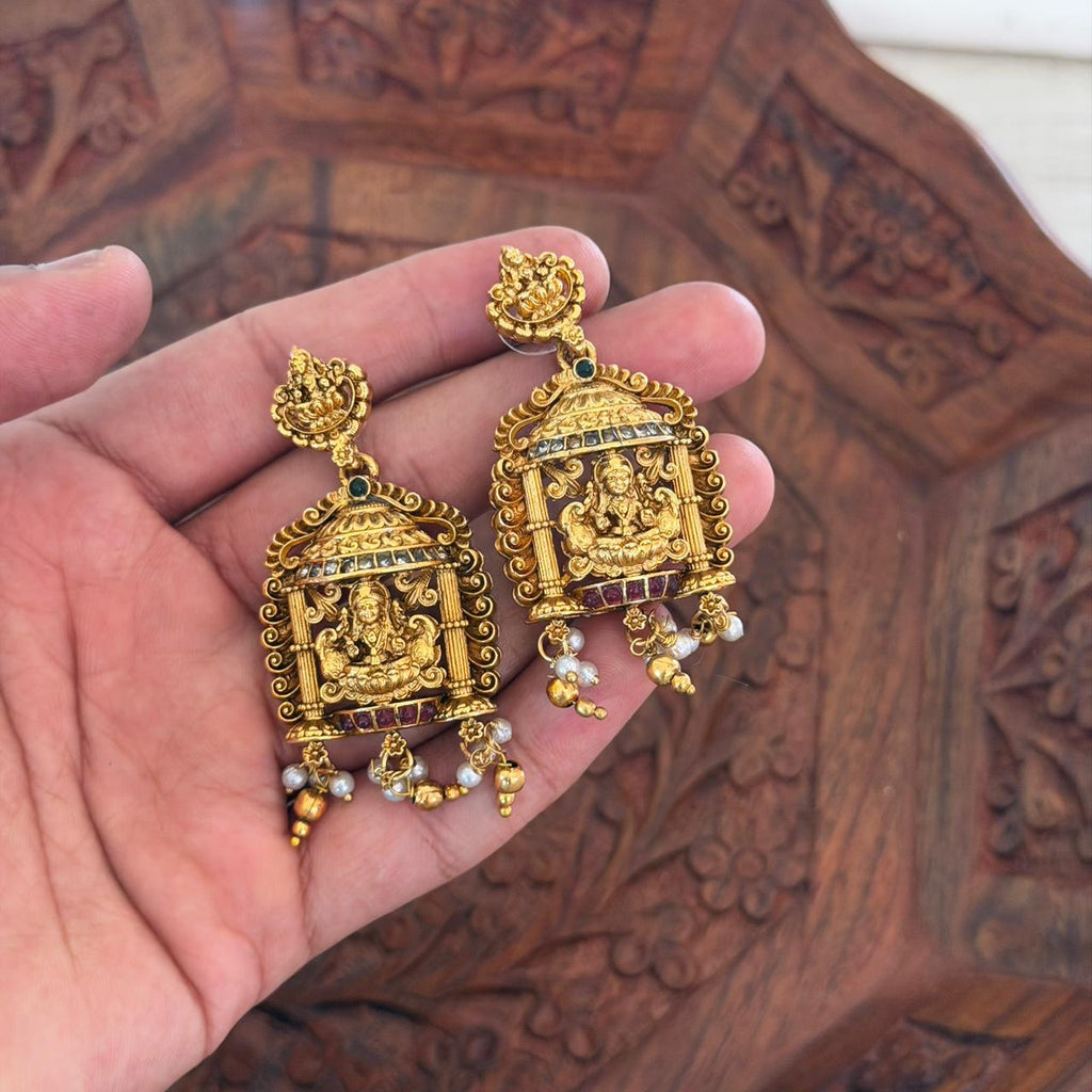 remium Temple Bridal Set CS29 Anvika Jewels