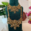 remium Temple Bridal Set CS29 Anvika Jewels