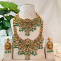 Premium Emerald Bridal Set CS30 Anvika Jewels