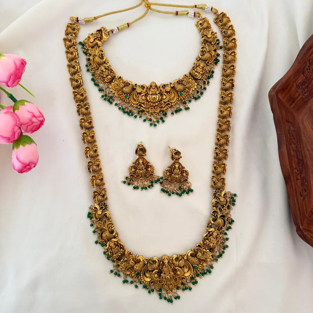 Lakshmi Bridal Combo Set CS31 Anvika Jewels