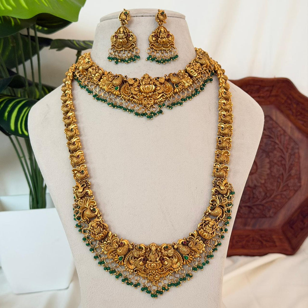 Lakshmi Bridal Combo Set CS31 Anvika Jewels