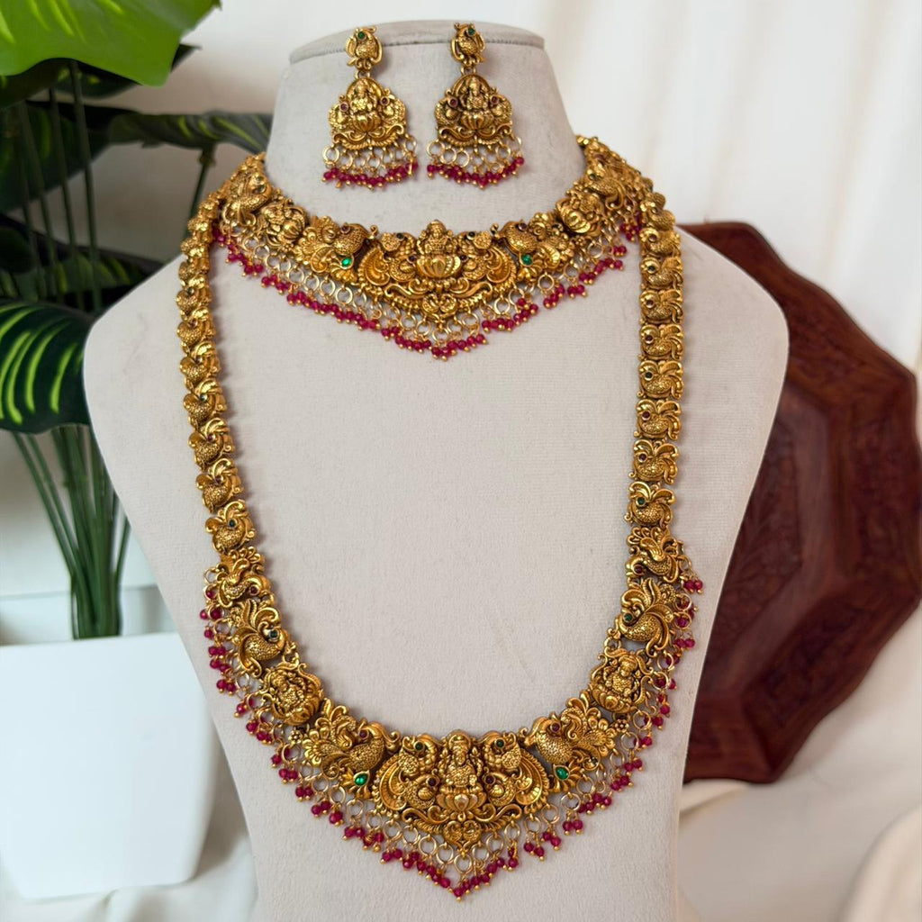 Antique Lakshmi Bridal Set CS32 Anvika Jewels