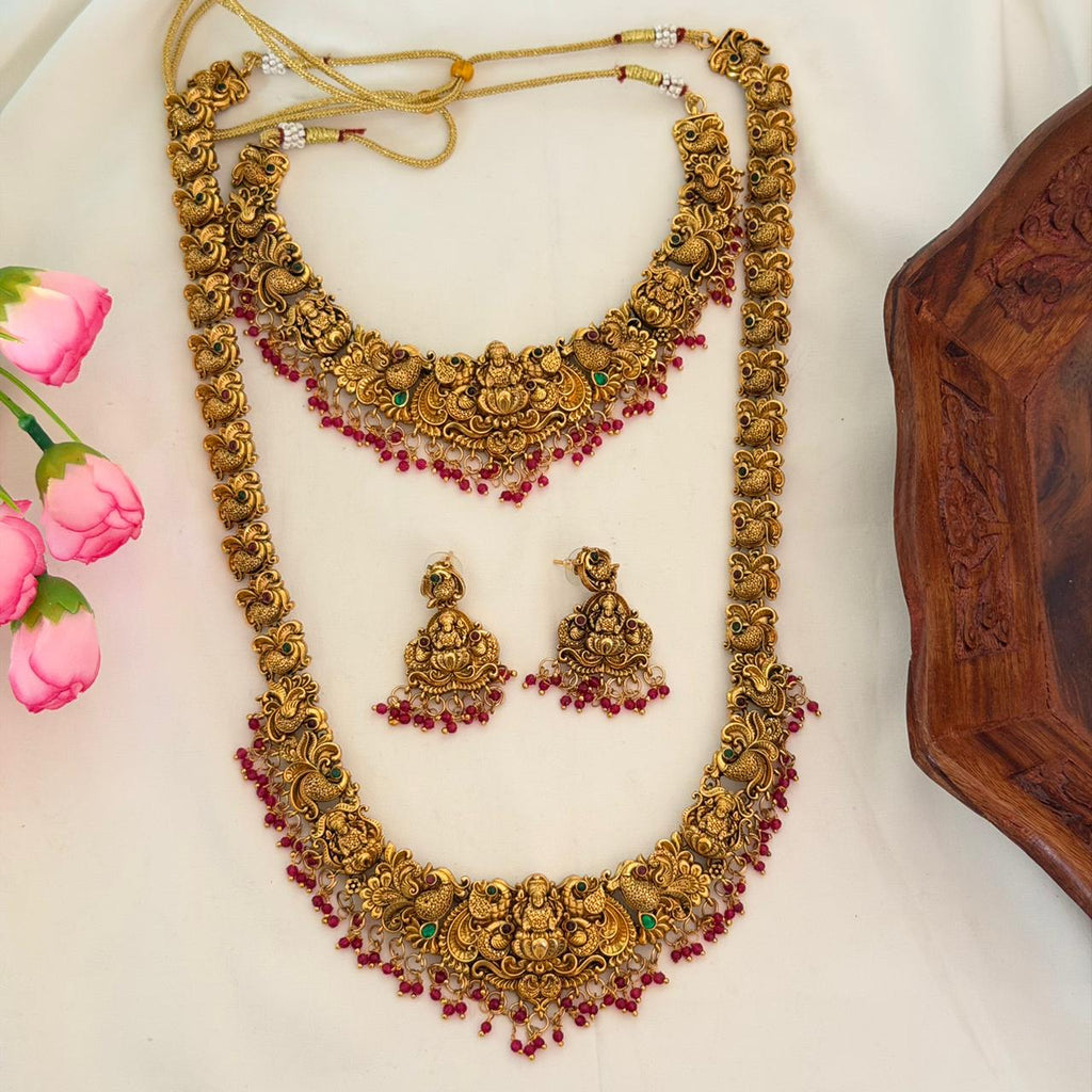 Antique Lakshmi Bridal Set CS32 Anvika Jewels