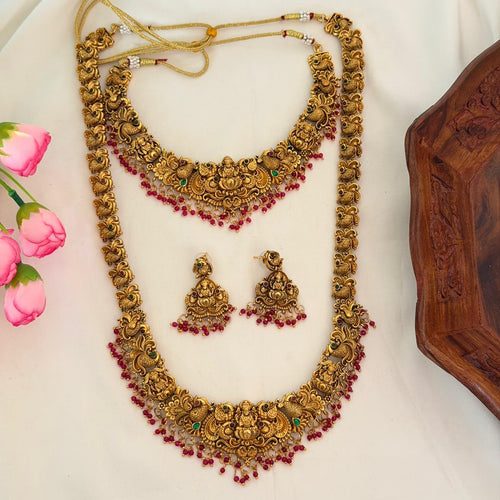 Antique Lakshmi Bridal Set CS32 Anvika Jewels