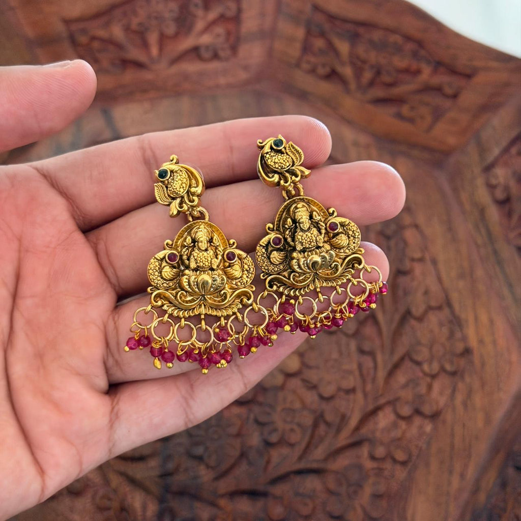 Antique Lakshmi Bridal Set CS32 Anvika Jewels