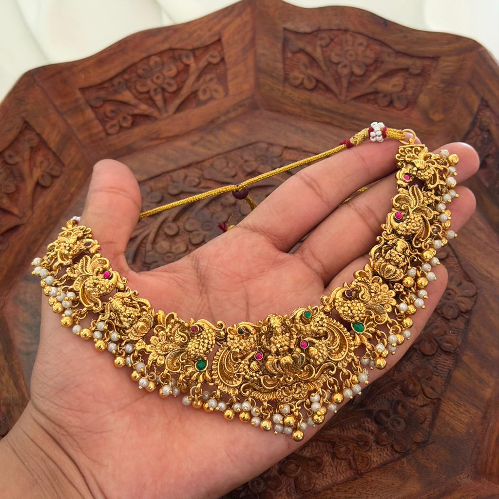 Antique Lakshmi Bridal Set CS33 Anvika Jewels