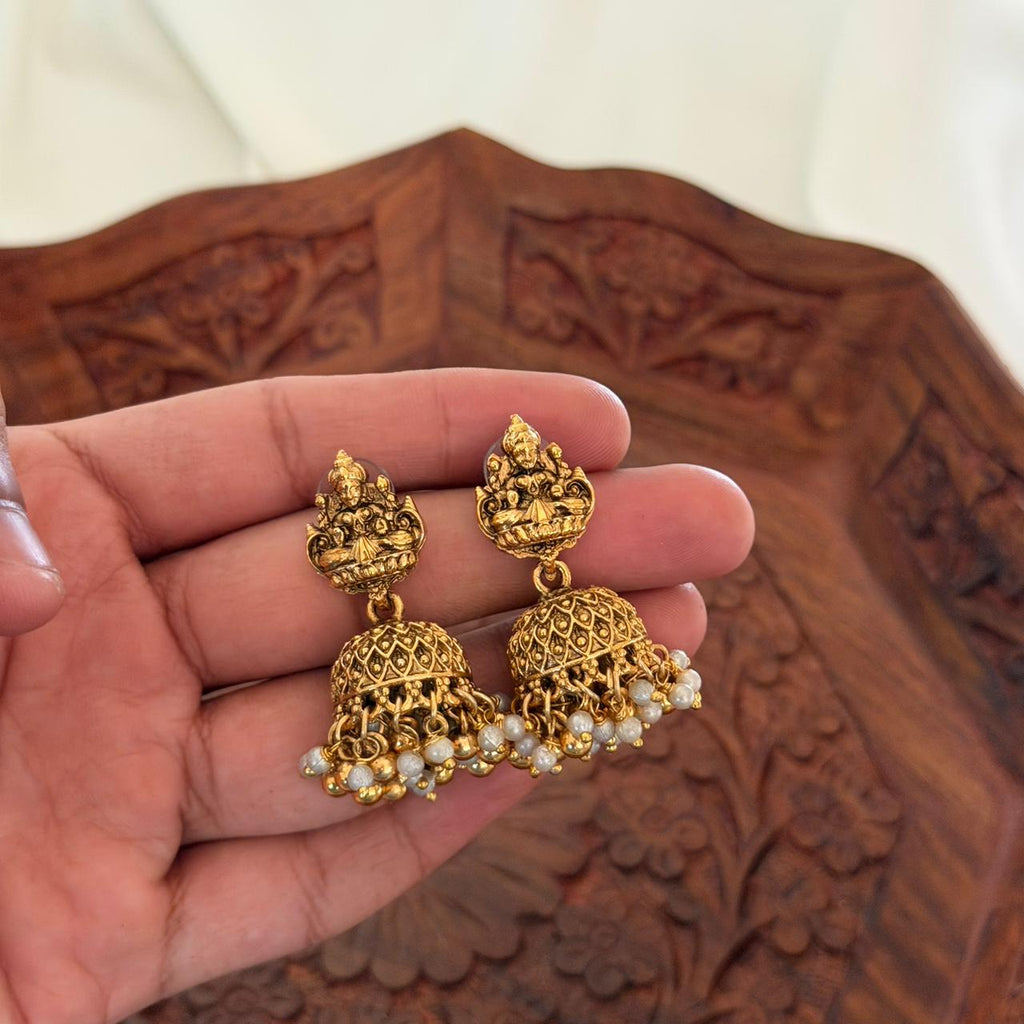 Antique Lakshmi Bridal Set CS33 Anvika Jewels