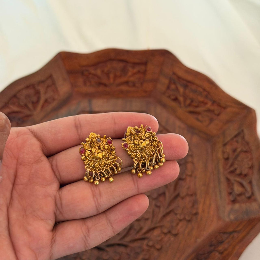 Antique Lakshmi Temple Choker AN167 Anvika Jewels