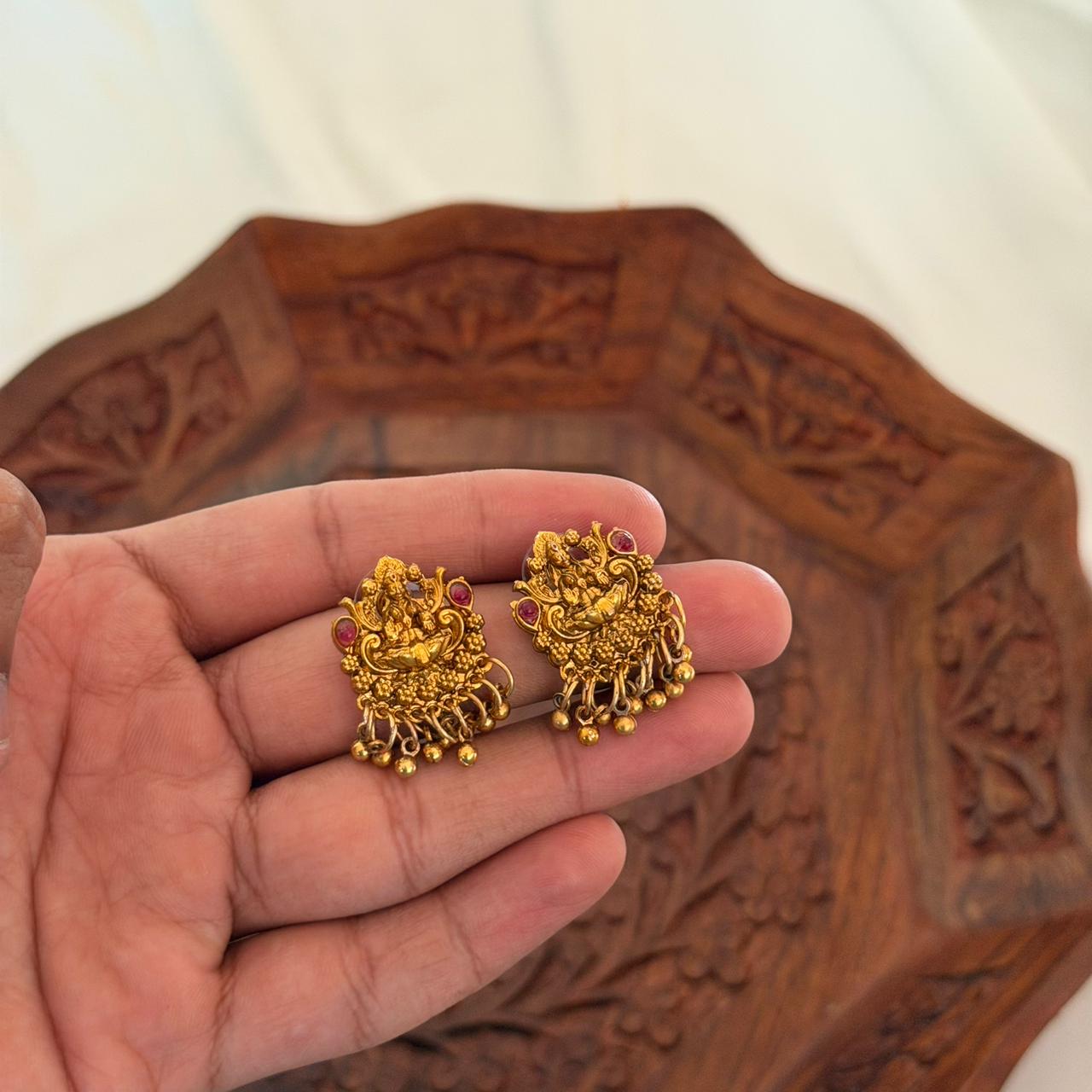 Antique Lakshmi Temple Choker AN167 Anvika Jewels