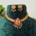 Antique 3-in-1 Changeable Necklace AN168 Anvika Jewels