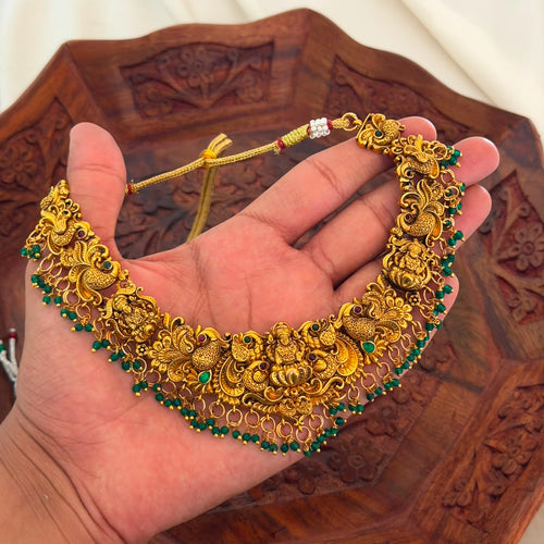 Antique Lakshmi Choker AN1169 Anvika Jewels
