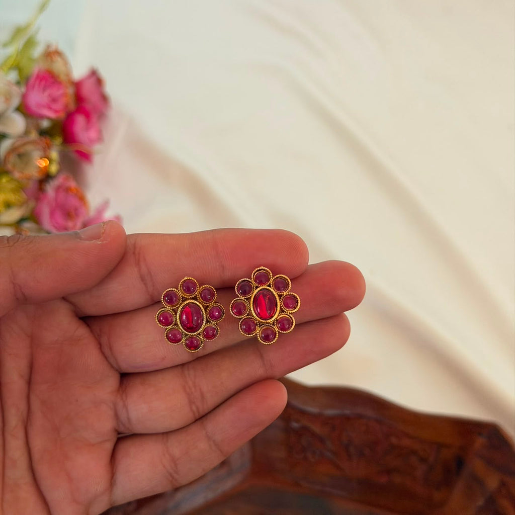 Antique Coin Choker AN170 Anvika Jewels