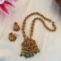 Temple Lakshmi Pendant AN70 Anvika Jewels